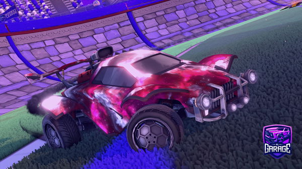 A Rocket League car design from M1sty07