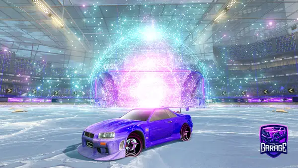 A Rocket League car design from Whezy