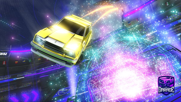 A Rocket League car design from getsmokedmonkey