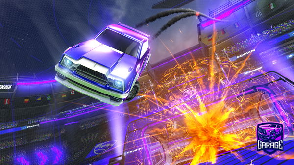 A Rocket League car design from TheRealS23