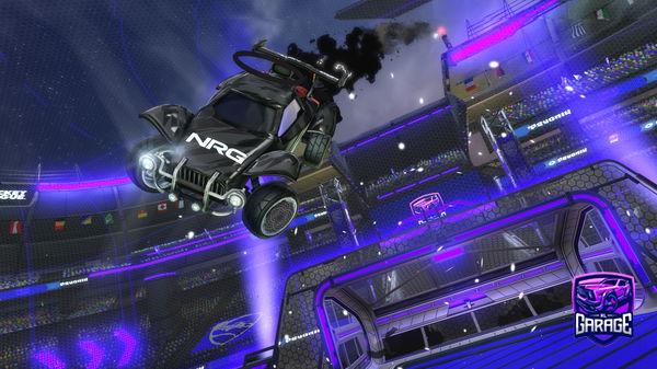 A Rocket League car design from Xfixak