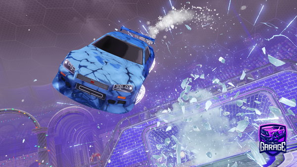 A Rocket League car design from leomarquez1