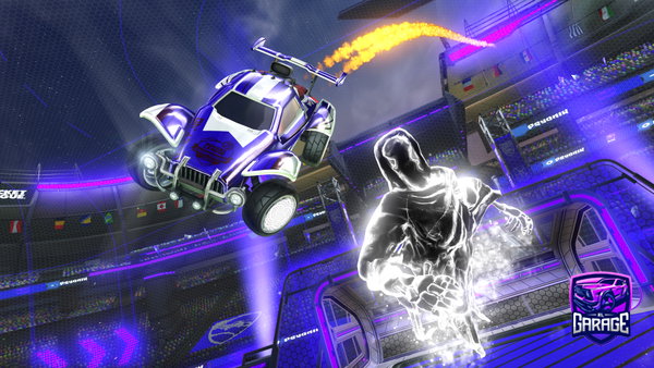 A Rocket League car design from spindidj