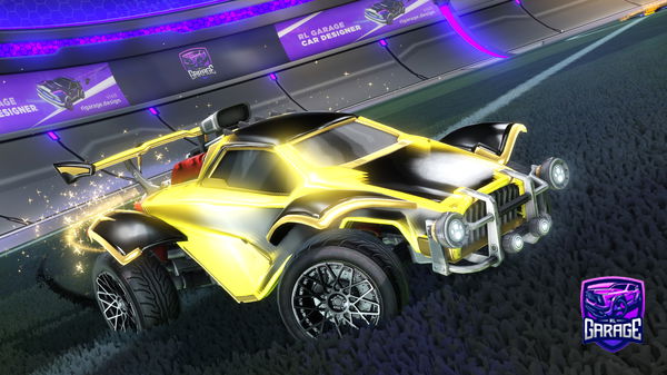 A Rocket League car design from Tom_Tom6078