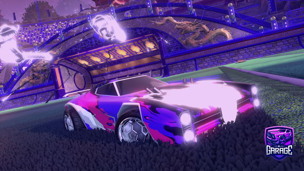 A Rocket League car design from liamofitzy