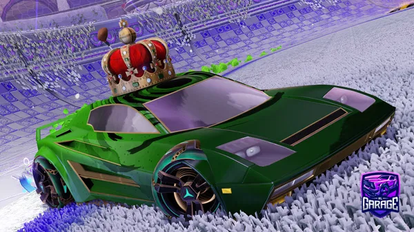 A Rocket League car design from CiprianBuzz