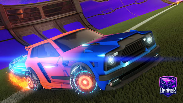 A Rocket League car design from Squidge_09