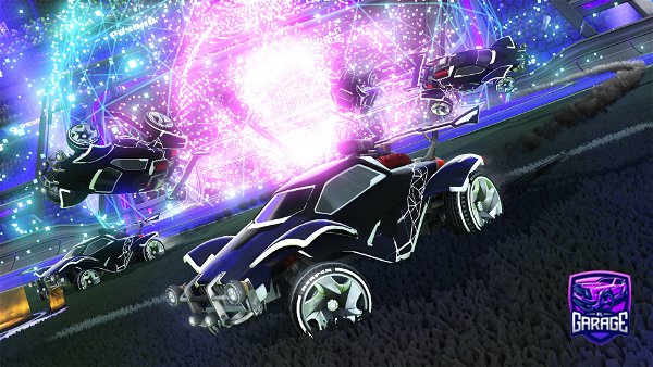 A Rocket League car design from Recon-Shady