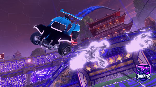 A Rocket League car design from RickyModyzz