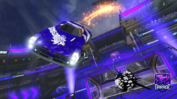 A Rocket League car design from ElgUaPeRaS