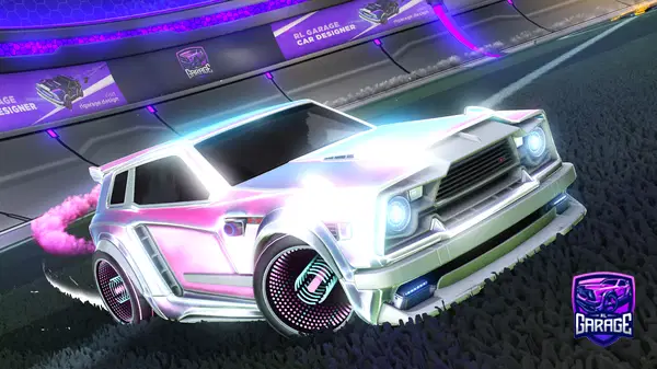 A Rocket League car design from LND_Salami_RL