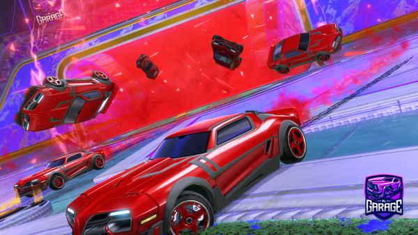 A Rocket League car design from RgCardinal1019