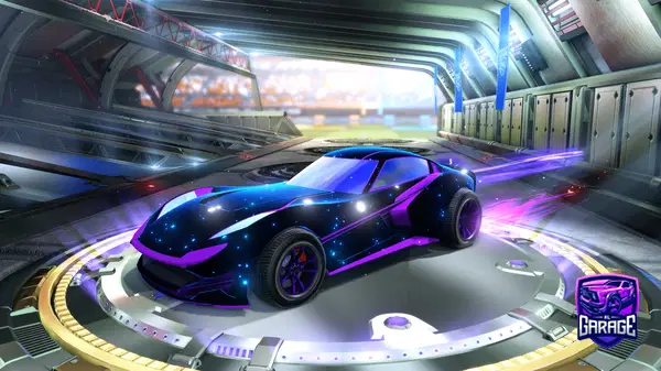 A Rocket League car design from FilipeHasNoBrain