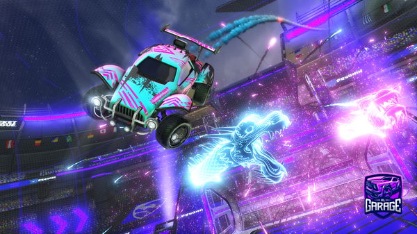 A Rocket League car design from DONT-ADD-MY-PSN