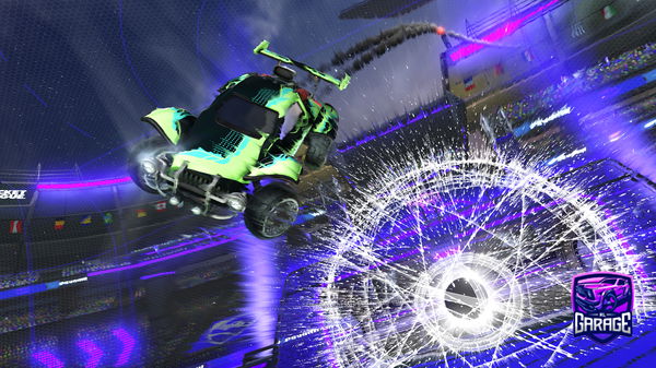 A Rocket League car design from Theo_on_switch