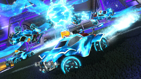 A Rocket League car design from Stavros_Kar22