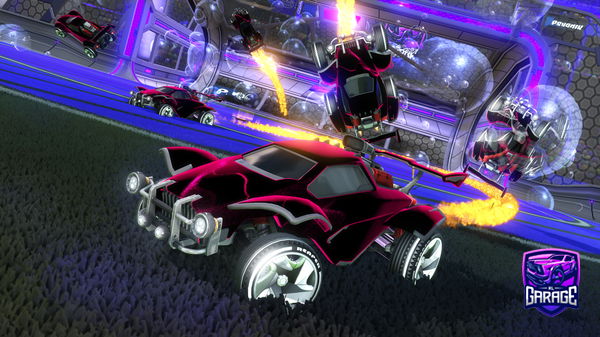 A Rocket League car design from Rellboy11
