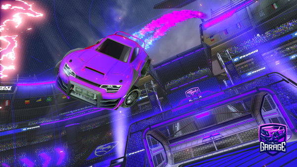 A Rocket League car design from dat3cito_13