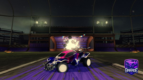 A Rocket League car design from lordlyruff