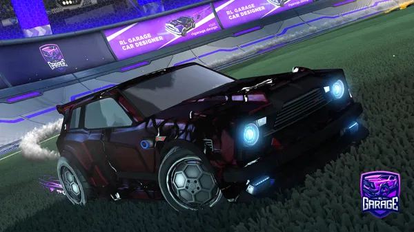 A Rocket League car design from SCSTANDUP