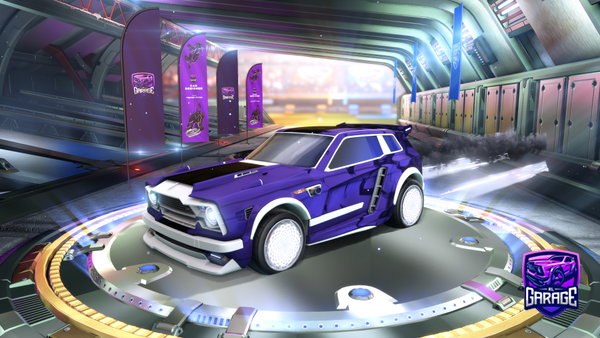 A Rocket League car design from kokepirey