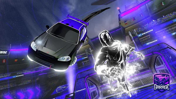 A Rocket League car design from Bizco