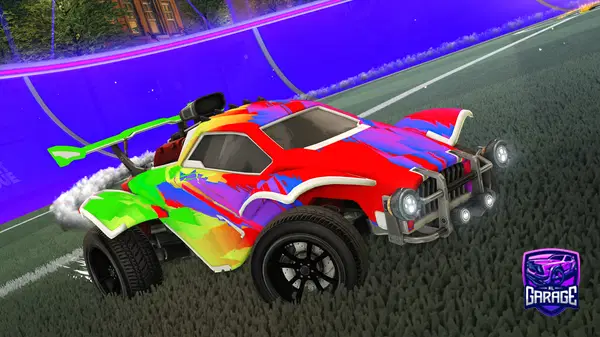 A Rocket League car design from Heizab