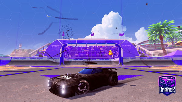 A Rocket League car design from PINTOJRPRO