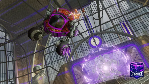 A Rocket League car design from RLGarage