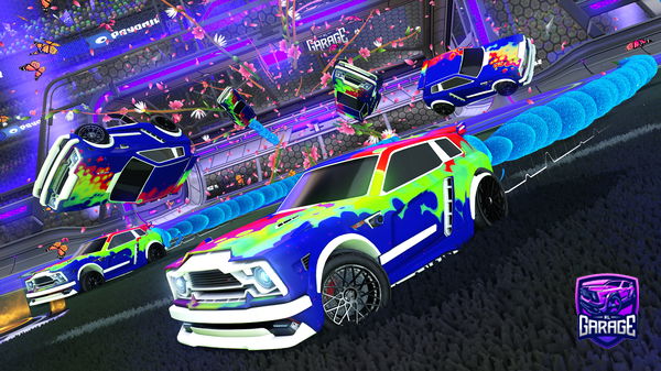 A Rocket League car design from Atomicc_Rl