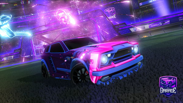 A Rocket League car design from Bleexh