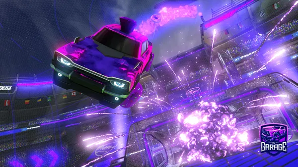 A Rocket League car design from The_Lynx3