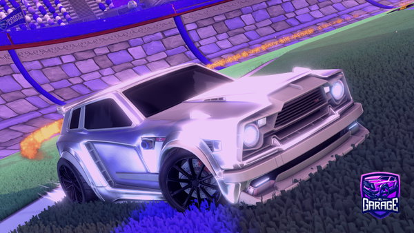 A Rocket League car design from shyxay