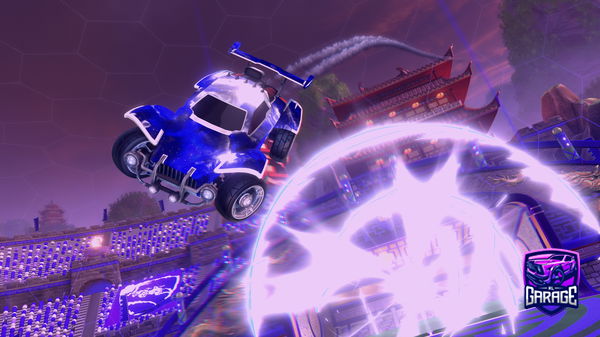 A Rocket League car design from Psn_lauplazas