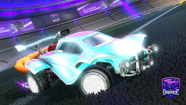 A Rocket League car design from braidedrug70