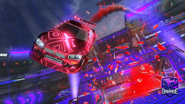 A Rocket League car design from rhysbuck