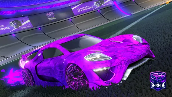 A Rocket League car design from JACKEDSTRANGER_YT