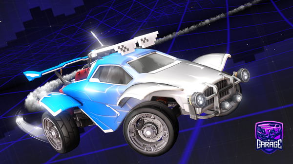 A Rocket League car design from fireflyRL