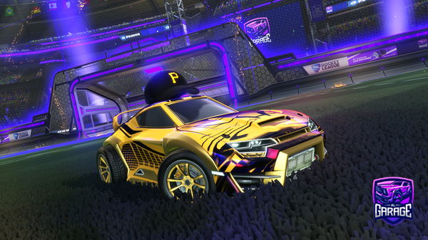 A Rocket League car design from RYZN-FROSTYBISCUIT