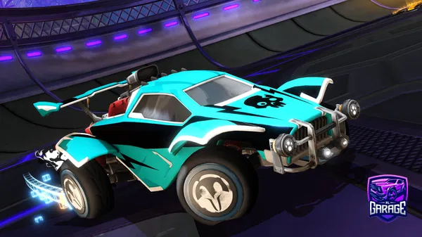 A Rocket League car design from GanderBeam