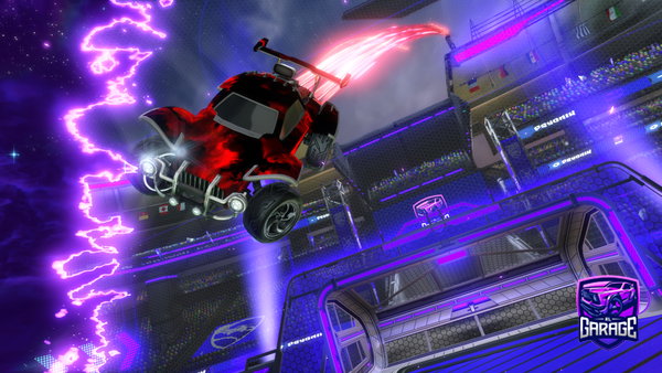 A Rocket League car design from Beanz511