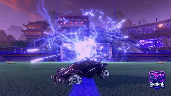 A Rocket League car design from A1V3