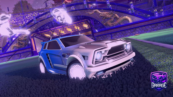 A Rocket League car design from najeeb123