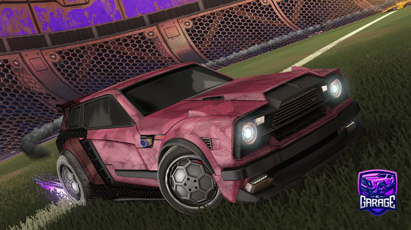 A Rocket League car design from Dennii