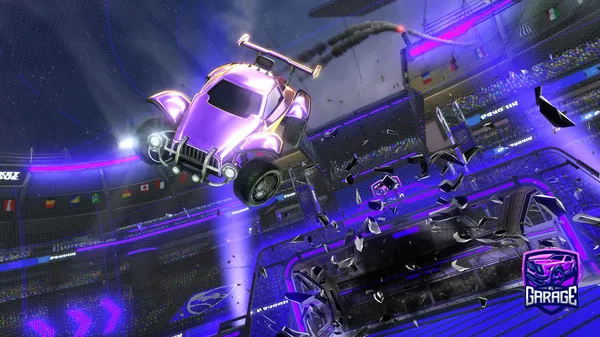 A Rocket League car design from I_like_nice_things