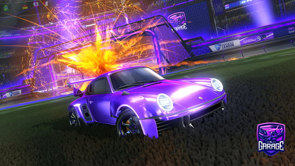 A Rocket League car design from nahhetweakin