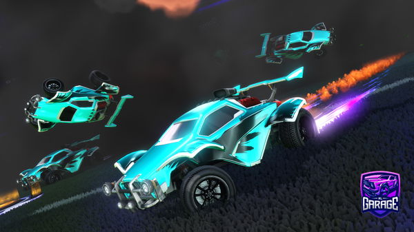 A Rocket League car design from Foreene