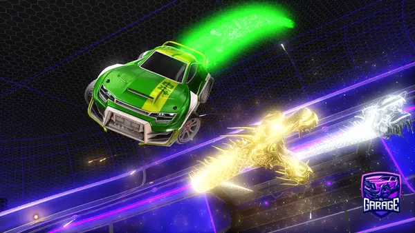 A Rocket League car design from TNTboi68