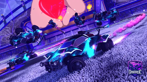 A Rocket League car design from placement_curley