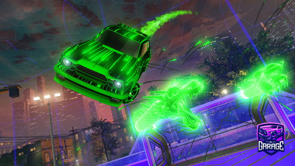 A Rocket League car design from SAGA-S-10